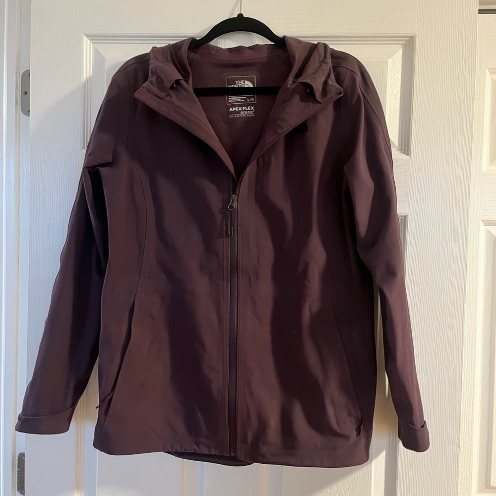 North face Gortex jacket. Women’s L. Excellent condition.